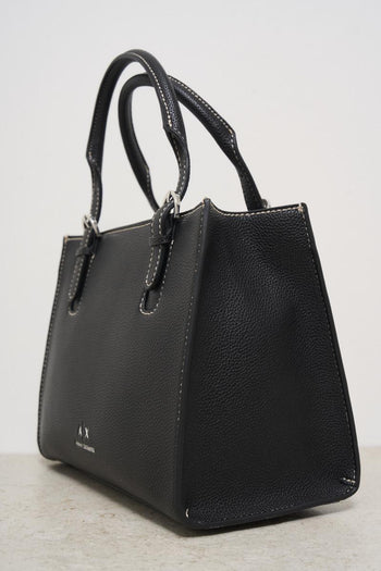 Borsa donna a mano nera - 4