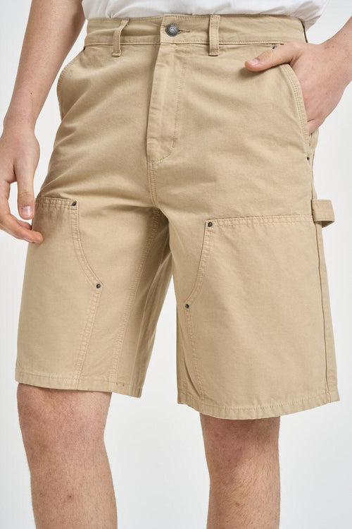 Bermuda uomo beige