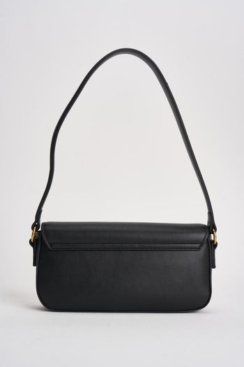 Borsa donna a spalla nera - 5