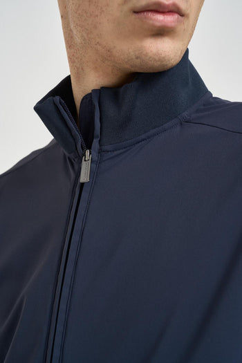 Giubbotto uomo blu - 3