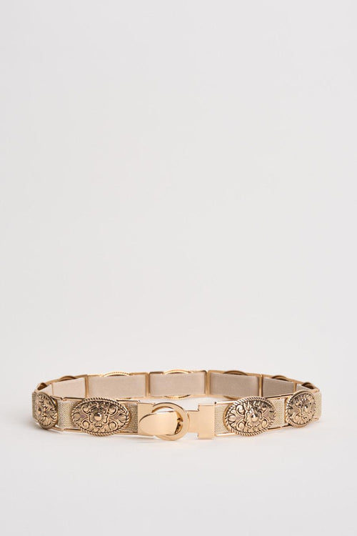 Cintura donna con medaglioni oro - 1