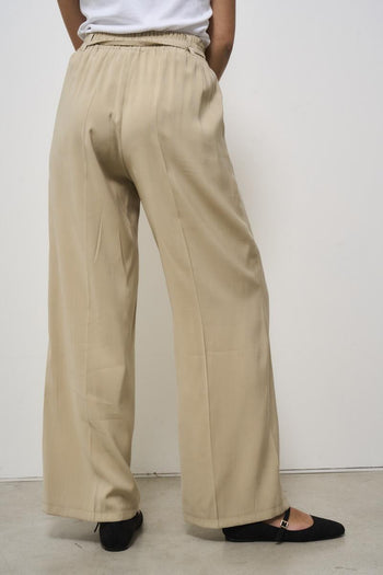 Pantalone donna beige - 4