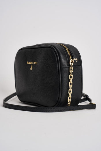 Borsa donna a tracolla nera - 3