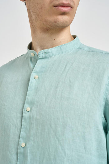 Camicia uomo in lino tiffany - 3