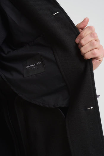 Giubbotto a camicia uomo nero - 5