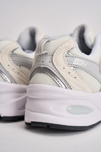 Sneakers donna 530 bianca - 6