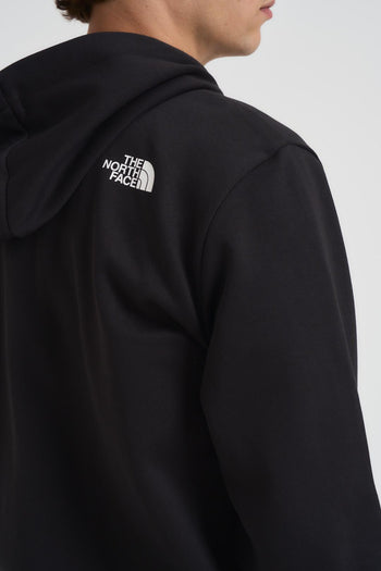Felpa uomo Simple Dome nera - 5