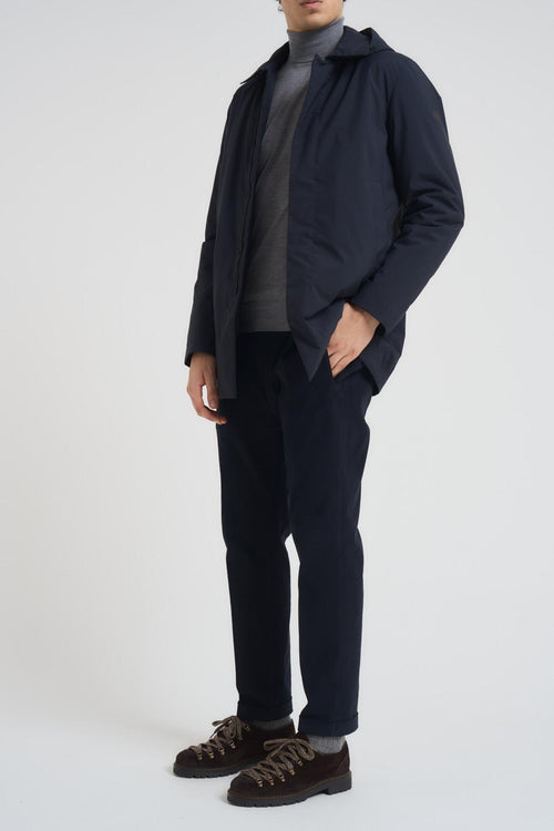 Parka in tessuto tecnico uomo - 2