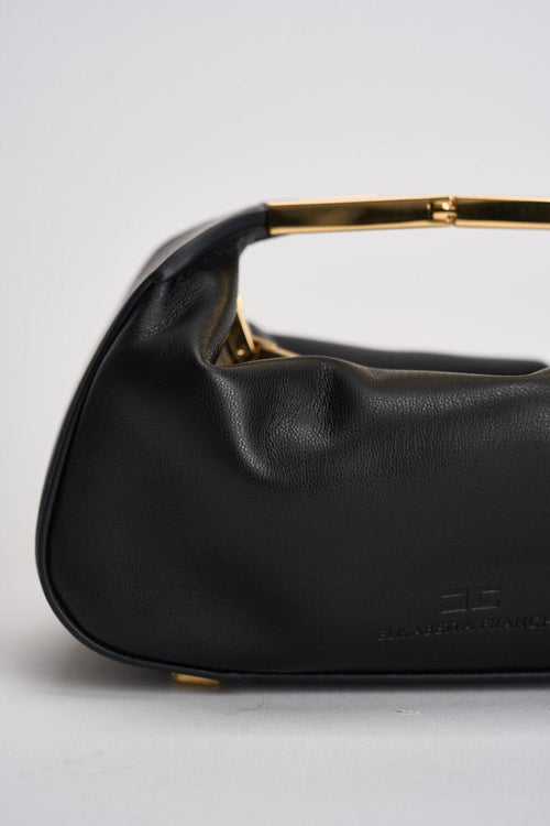Borsa donna hobo piccola nera - 2