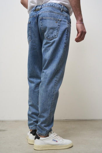 Jeans uomo Yellowstone in denim medio - 4
