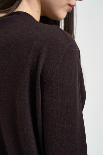 Maglia donna girocollo moro - 4