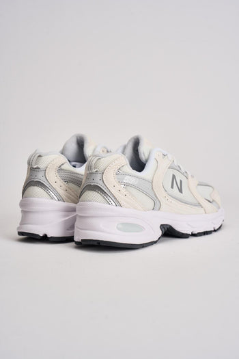 Sneakers donna 530 bianca - 5