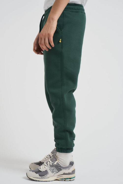 Pantalone tuta jogger uomo verde - 2