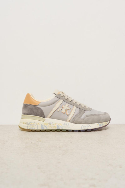 Sneakers uomo grigio Lander 7202