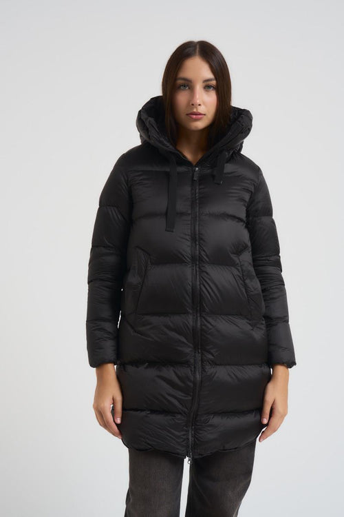 Piumino Geneva Jacket donna nero - 2