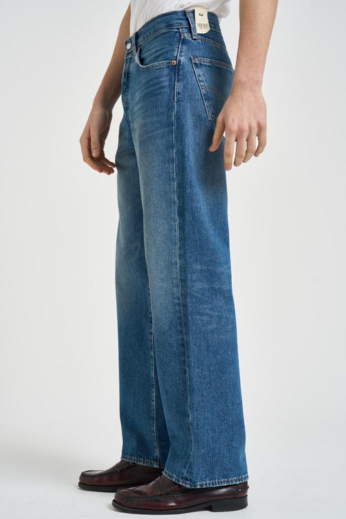 Jeans uomo 501 in denim chiaro - 2