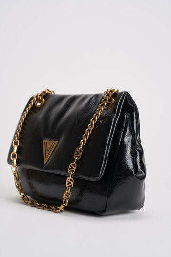 Borsa donna semilucida nera - 4