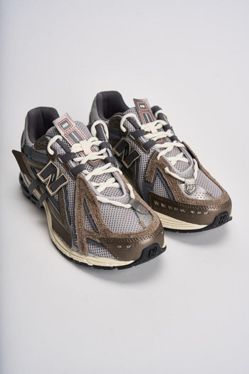 Sneakers uomo 1906R grigie e tortora - 3
