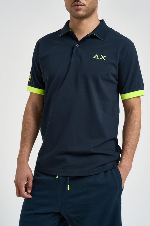 Polo uomo blu navy - 2