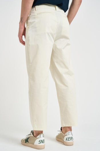 Pantalone uomo regular panna - 3