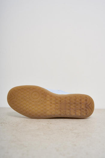 Sneakers donna Sporty a righe azzurro - 7