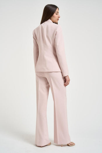Tailleur donna rosa cipria - 7