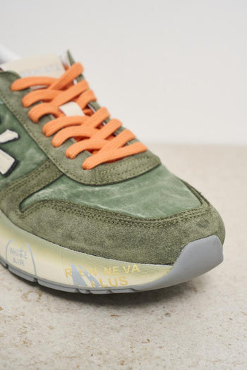 Sneakers uomo Mick verde - 4