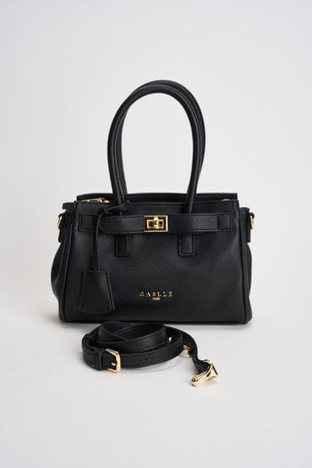 Borsa donna a mano nera - 5