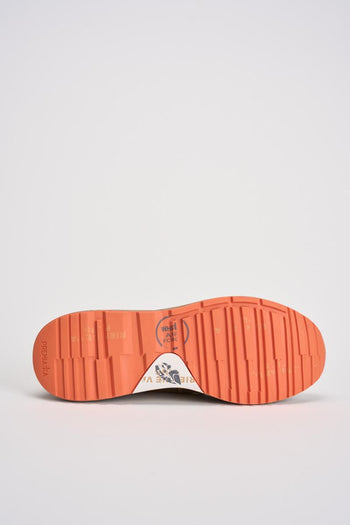 Sneakers Mick uomo torta e arancioni - 9