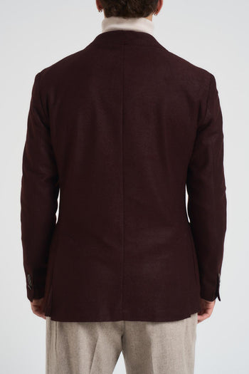 Blazer uomo Alan bordeaux - 5