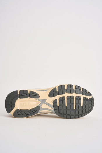 Sneakers donna Rerun bianca e bordeaux - 8