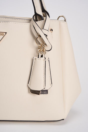 Borsa donna a mano bianca - 3