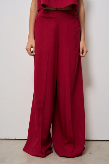 Completo abito donna rosso - 4