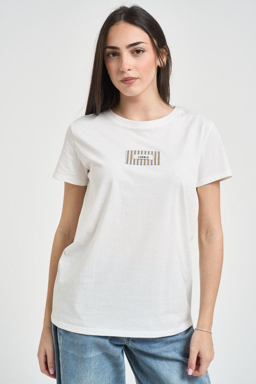 T-shirt donna bianca