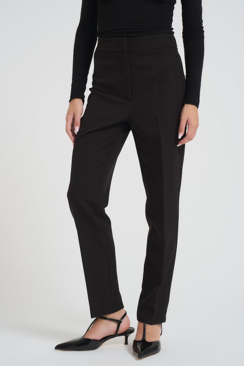 Pantalone a sigaretta nero - 2