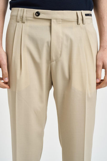 Pantalone uomo beige - 5