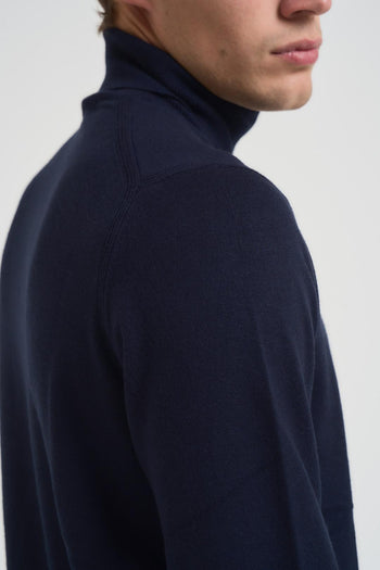 Dolcevita uomo blu notte - 4