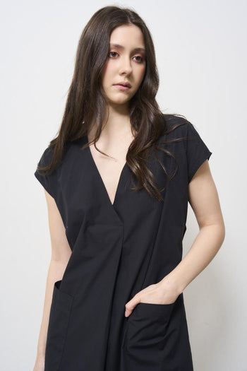 Black women's dress - 3