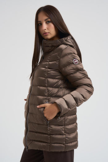 Piumino donna V.DUV.DONNA tortora - 4