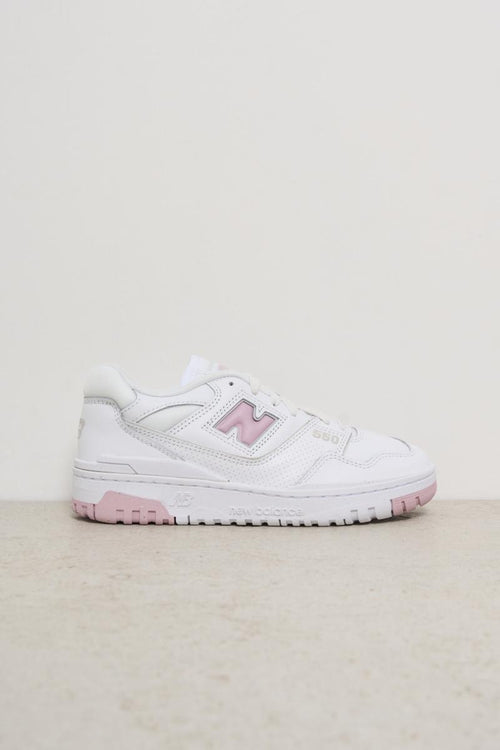 Women's Sneakers BBW550 EB White and Pink