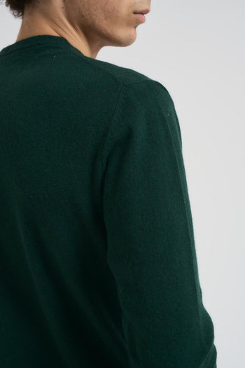 Maglia uomo girocollo verde - 6