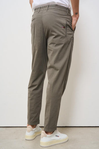 Pantalone uomo regular tortora - 4