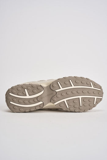 Sneakers donna 204L in suede panna - 9