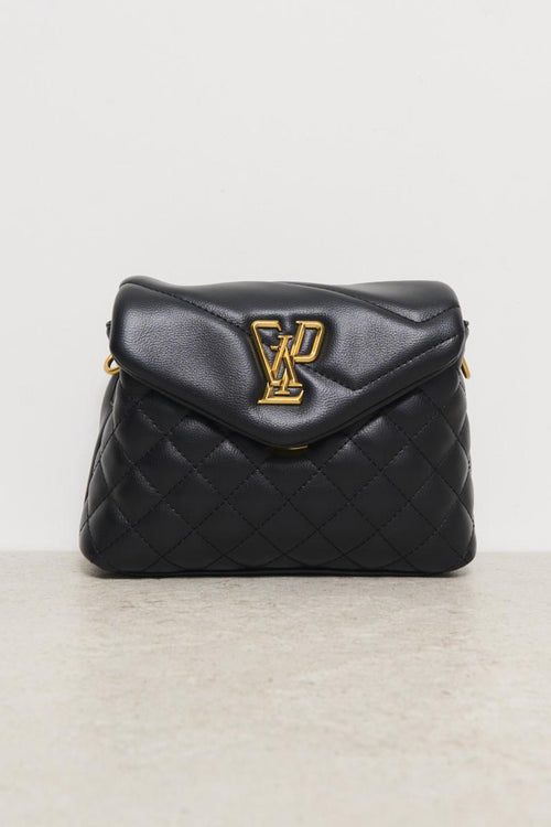 Borsa donna nera a spalla - 1