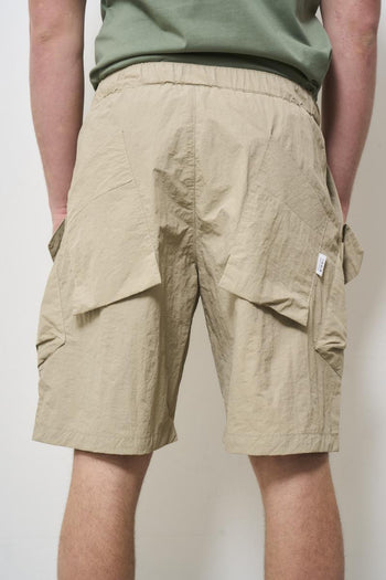 Bermuda uomo cargo beige - 3