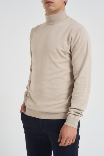 Maglione a collo a alto uomo - 3