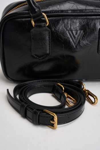 Borsa donna a spalla nera - 7