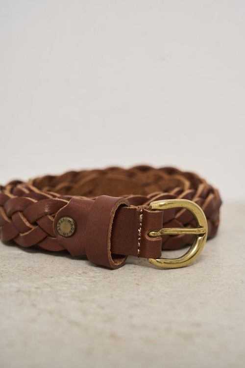 Women's camel belt - 2