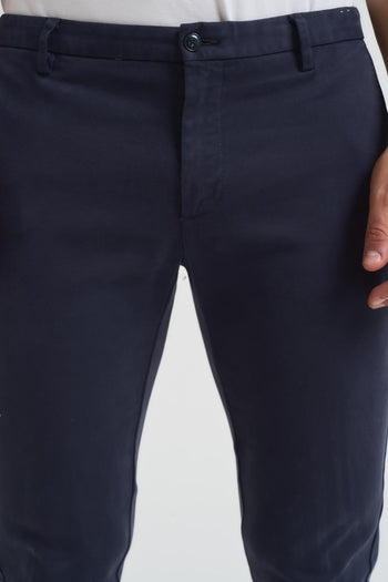 Pantalone uomo slim fit blu - 4