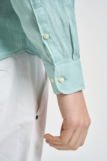 Camicia uomo in lino tiffany - 7